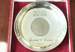 Cased silver dish  Thumbnail 2