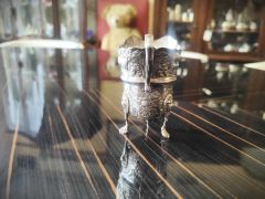 Irish silver cream jug Thumbnail 3