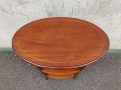 Mahogany three tier table Thumbnail 3