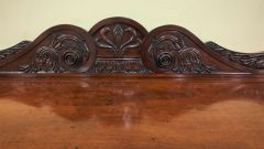 William IV irish carved mahogany serving table Thumbnail 4