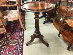 Mahogany wine table Thumbnail 2