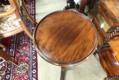 Mahogany wine table Thumbnail 3