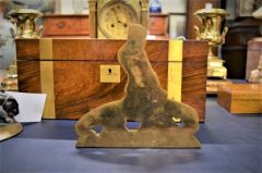 Pair american bronze book-ends by russwood Thumbnail 3