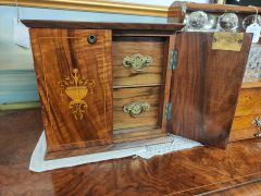 Victorian rosewood cabinet Thumbnail 3