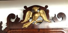 Georgian mahogany style mirror Thumbnail 3