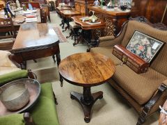 Victorian rosewood occasional table Thumbnail 1