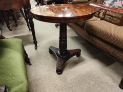Victorian rosewood occasional table Thumbnail 3