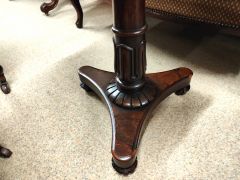 Victorian rosewood occasional table Thumbnail 4