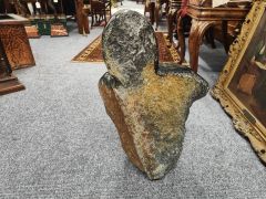 African carved stone figure Thumbnail 4