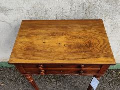 Regency Rosewood sewing work table Thumbnail 3