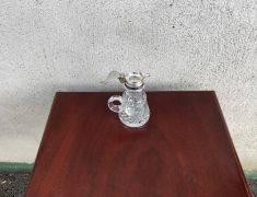 Silver whiskey noggin & label Thumbnail 3