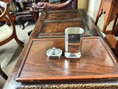 Art Deco Silver sugar castor Thumbnail 2