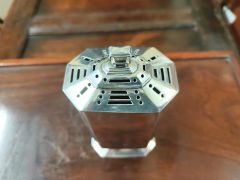 Art Deco Silver sugar castor Thumbnail 3