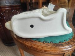 Pair of porcelain staffordshire dogs Thumbnail 4