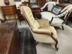 Victorian armchair Thumbnail 2