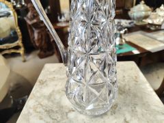 Silver top claret jug Thumbnail 3