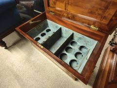 19th century mahogany wine cooler Thumbnail 6