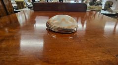 Silver mounted / shell snuff box Thumbnail 4