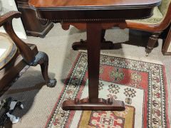 19th century mahigany side table Thumbnail 3