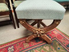 Giltwood stool Thumbnail 4