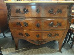French marble top chest Thumbnail 6