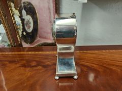 Silver cased clock Thumbnail 3