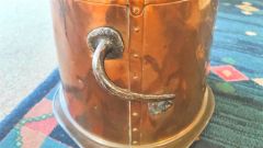 Copper arts & crafts coal bucket Thumbnail 4