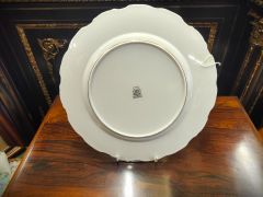 Hand painted porcelain plate by royal worcester artist Thumbnail 4