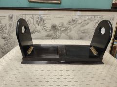 Brass & wooden bookslide Thumbnail 4