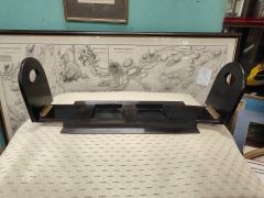 Brass & wooden bookslide Thumbnail 3