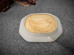 Victorian ironstone plate / platter Thumbnail 4
