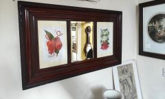 framed mirror Thumbnail 2