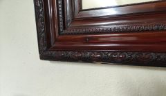 framed mirror Thumbnail 3