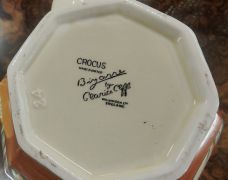 Clarice cliff tea pot  Thumbnail 3
