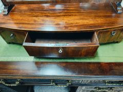 Victorian mahogany mirror Thumbnail 2