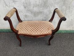 Mahogany stool Thumbnail 4