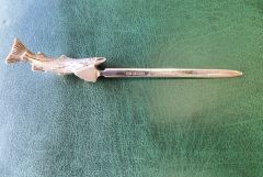 Silver letter opener  Thumbnail 1