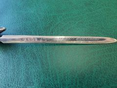 Silver letter opener  Thumbnail 3