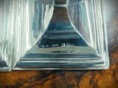 Pair of silver candlesticks  Thumbnail 3
