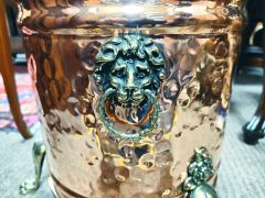 Copper & brass, coal / log / bucket Thumbnail 2