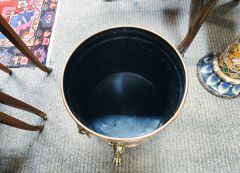 Copper & brass, coal / log / bucket Thumbnail 4