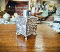 Silver tea caddy  Thumbnail 4