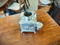Silver tea caddy  Thumbnail 6