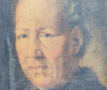 19th century oil painting portrait Thumbnail 2