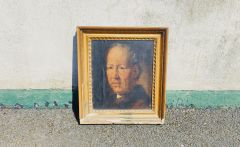 19th century oil painting portrait Thumbnail 3