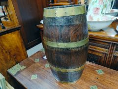 Oak barrel stick stand Thumbnail 4