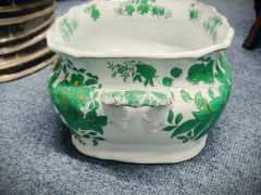Victorian porcelain foot bath Thumbnail 3