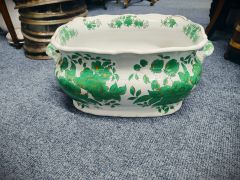 Victorian porcelain foot bath Thumbnail 6