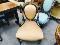 Victorian low chair Thumbnail 6