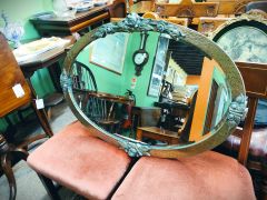 Copper & brass mirror Thumbnail 3